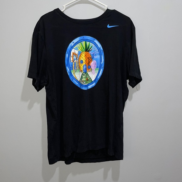 Nike Other - Kyrie Irving Spongebob Nike T-Shirt Size Large